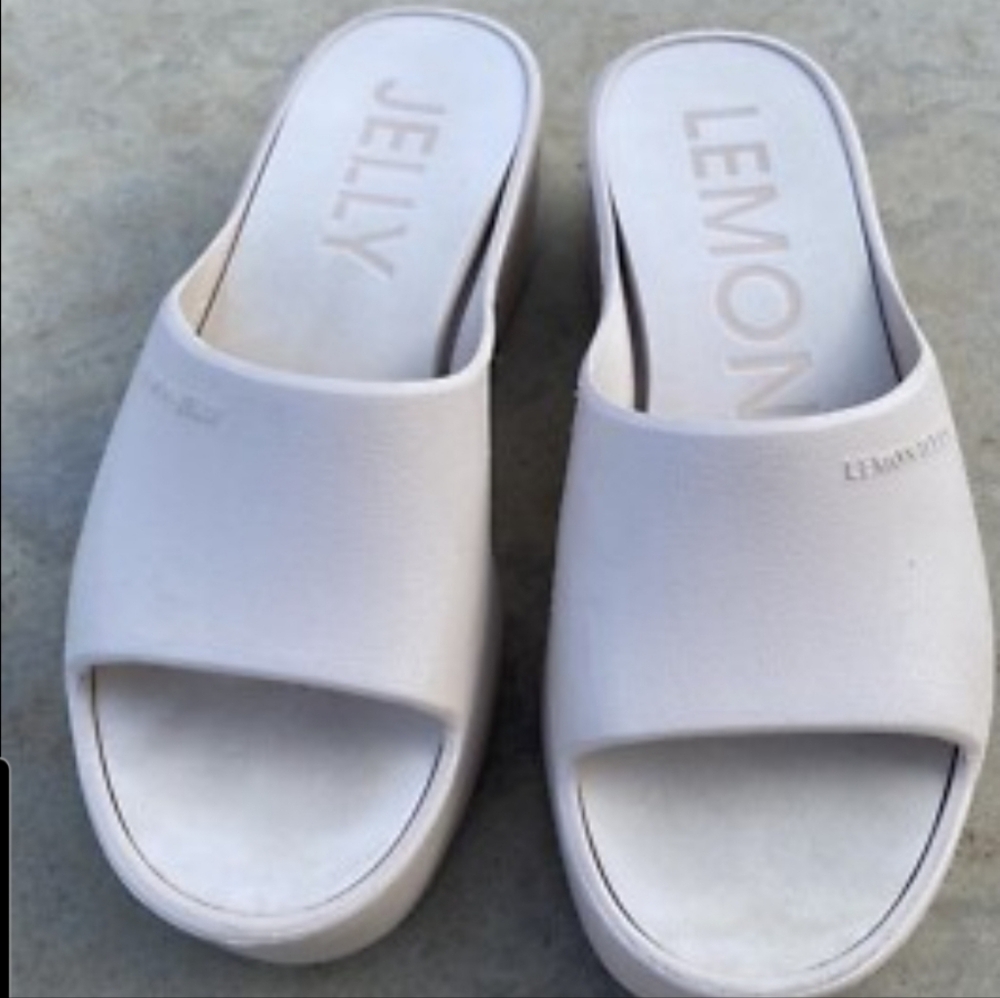 Women's Lemon Jelly Slide Sandals